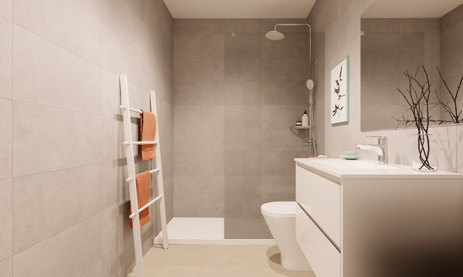 Obra nueva - Apartamento / piso -
San Roque