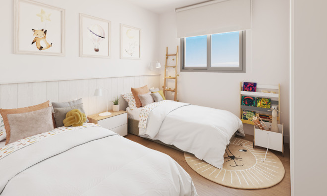 Nieuwbouw Woningen - Appartement / flat -
Estepona