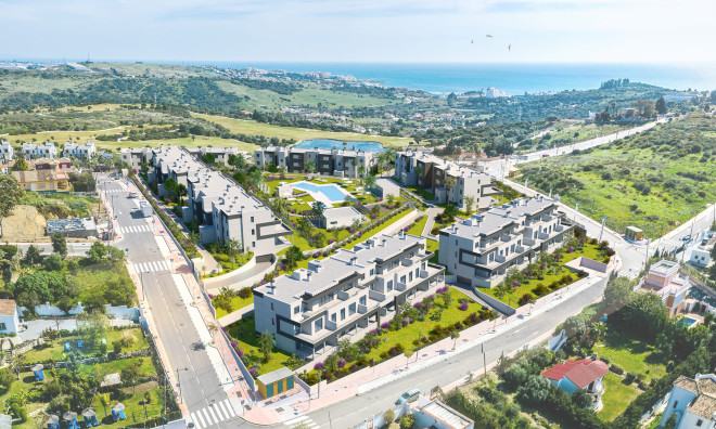 Nieuwbouw Woningen - Appartement / flat -
Estepona