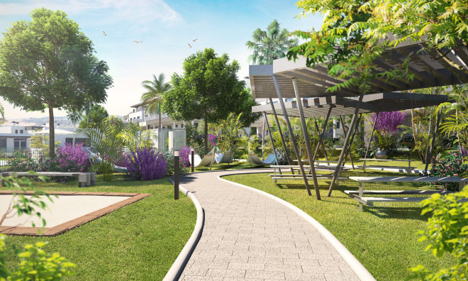 Nouvelle construction - Appartement -
Estepona