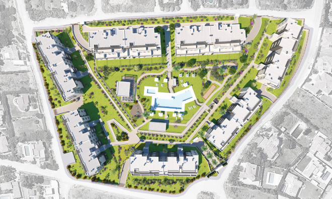 Nouvelle construction - Appartement -
Estepona