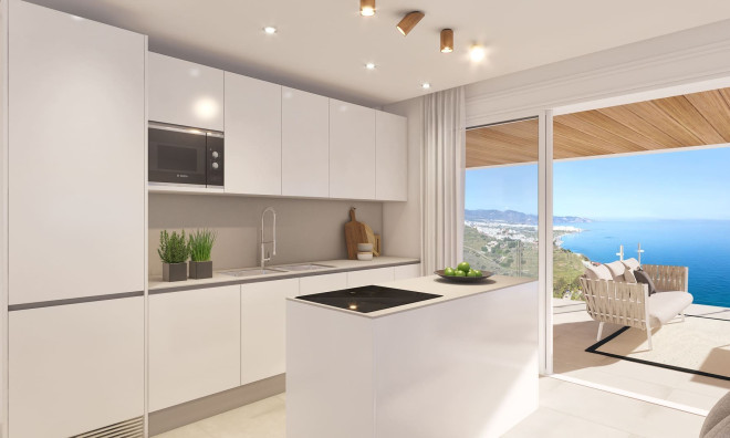 New Build - Apartment / flat -
Torrox