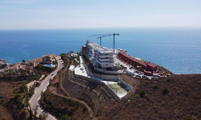 Obra nueva - Apartamento / piso -
Torrox