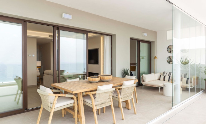 Obra nueva - Apartamento / piso -
Torrox