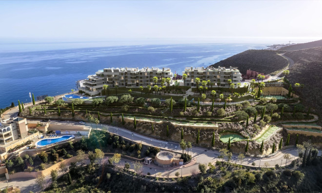 Obra nueva - Apartamento / piso -
Torrox