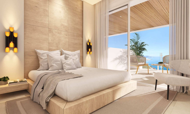 Obra nueva - Apartamento / piso -
Torrox