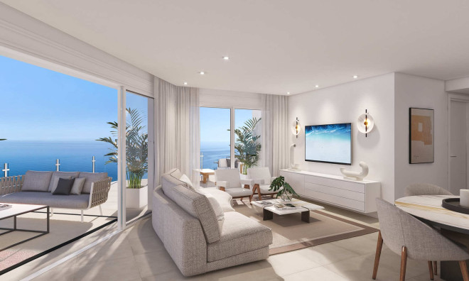 Obra nueva - Apartamento / piso -
Torrox