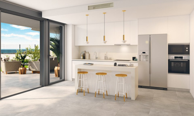 Obra nueva - Apartamento / piso -
Torremolinos