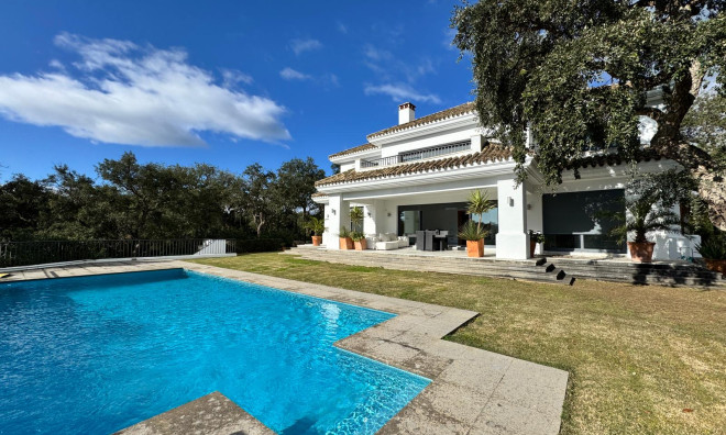 Nouvelle construction - Villa -
San Roque