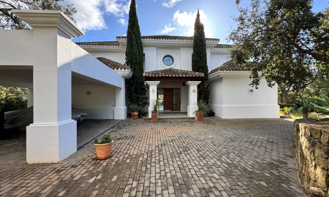 Nouvelle construction - Villa -
San Roque