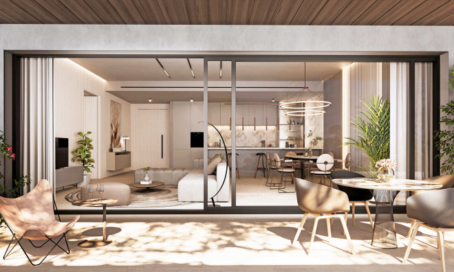 Nybyggnation - Lägenhet / lägenhet -
Marbella