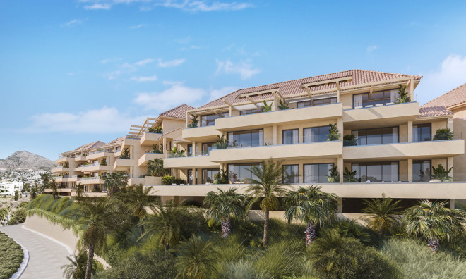 Nouvelle construction - Appartement -
Benalmádena
