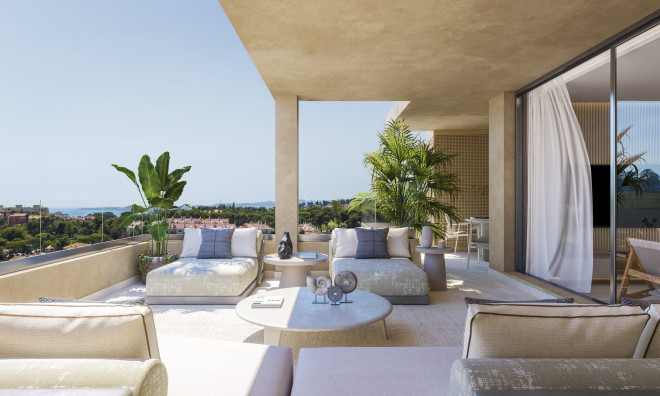 Nouvelle construction - Appartement -
Benalmádena