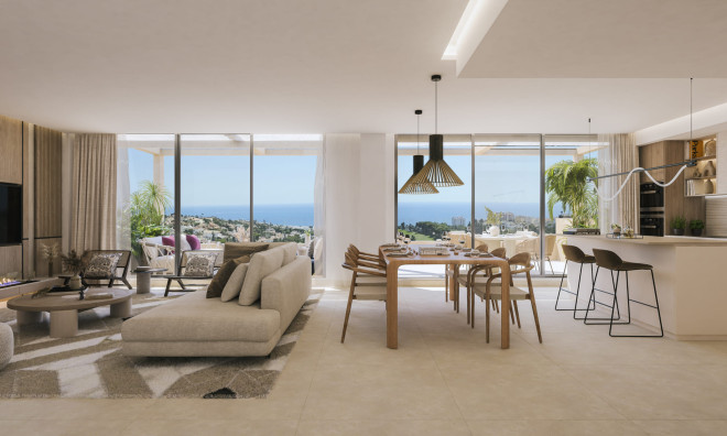 Nouvelle construction - Attique -
Benalmádena