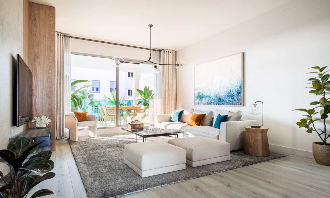 Nieuwbouw Woningen - Appartement / flat -
Las Lagunas de Mijas