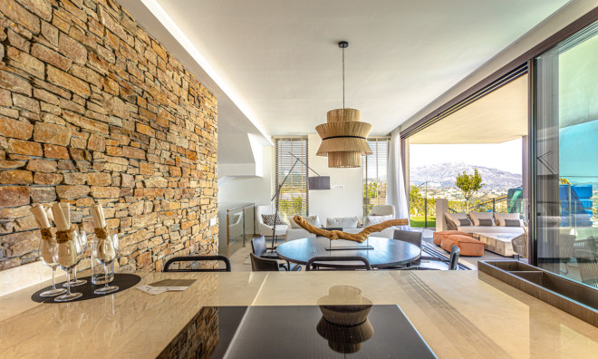 Nouvelle construction - Villa -
Benahavís