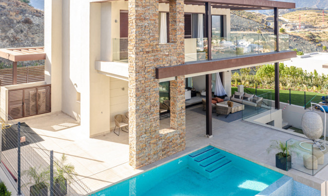 Nouvelle construction - Villa -
Benahavís