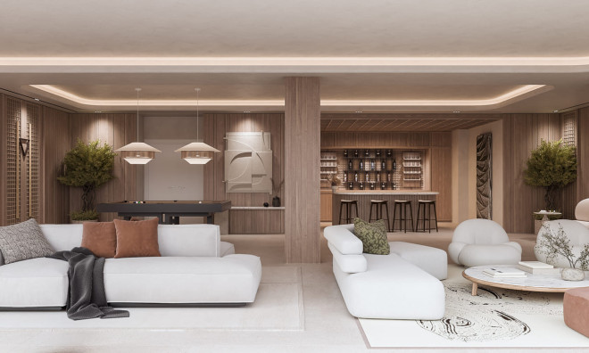 Nouvelle construction - Villa -
Marbella