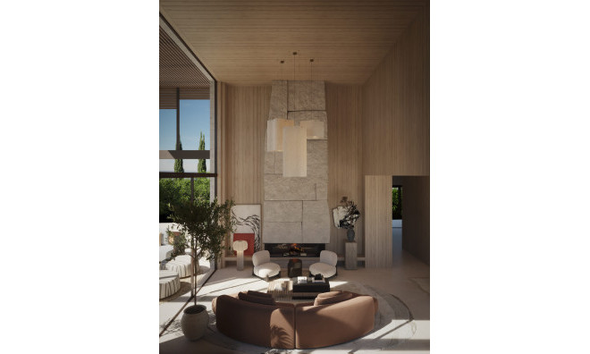 Nouvelle construction - Villa -
Marbella