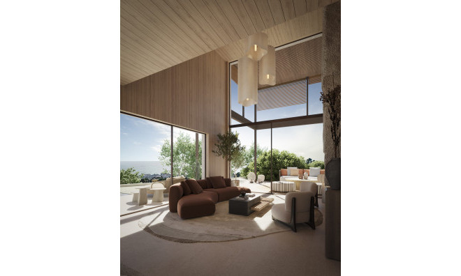 Nouvelle construction - Villa -
Marbella