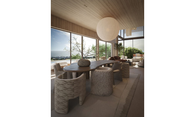 Nouvelle construction - Villa -
Marbella