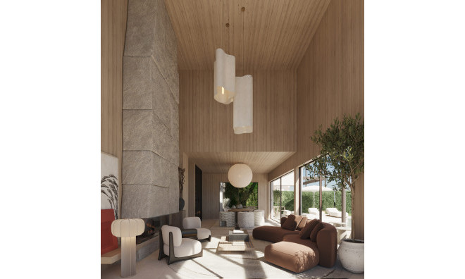 Nouvelle construction - Villa -
Marbella