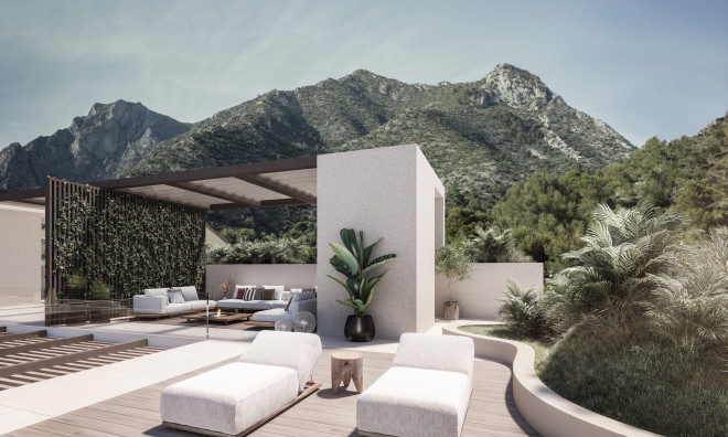 Nouvelle construction - Villa -
Marbella