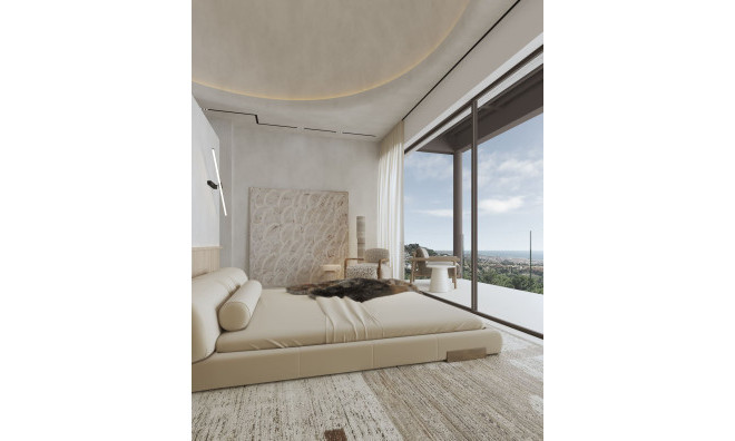 Nouvelle construction - Villa -
Marbella