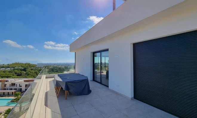 Nieuwbouw Woningen - Penthouse -
Orihuela Costa - Las Colinas Golf & Country Club