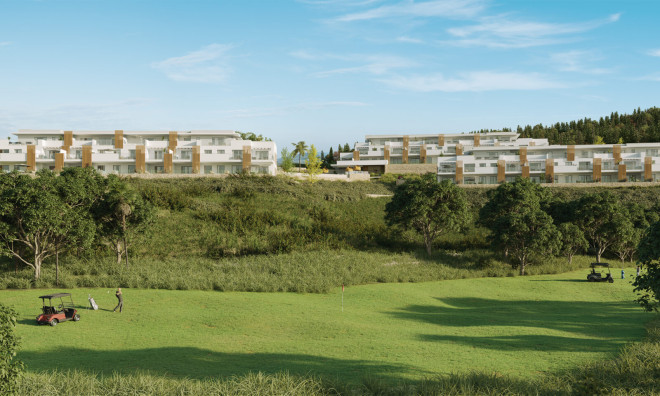 Nieuwbouw Woningen - Appartement / flat -
Casares