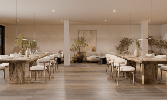 New Build - Apartment / flat -
Las Lagunas de Mijas