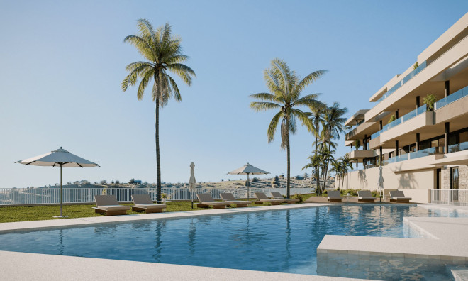 New Build - Apartment / flat -
Las Lagunas de Mijas