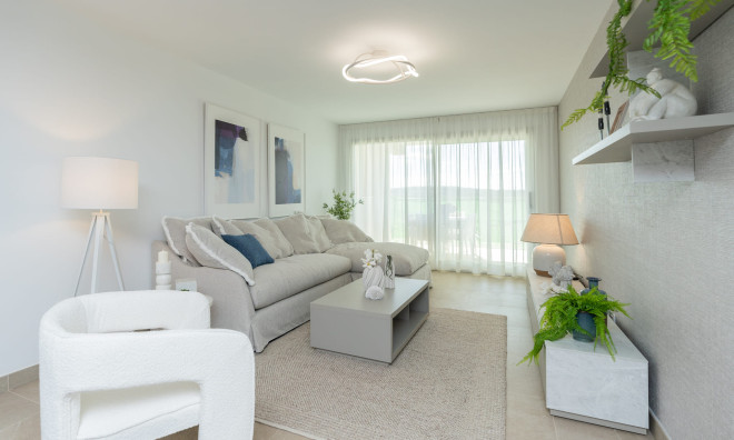 Новое здание - Квартира / квартира -
Estepona