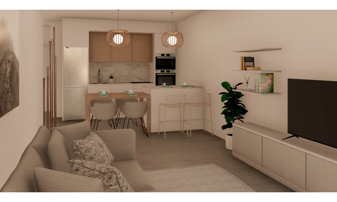 New Build - Apartment / flat -
Roldán