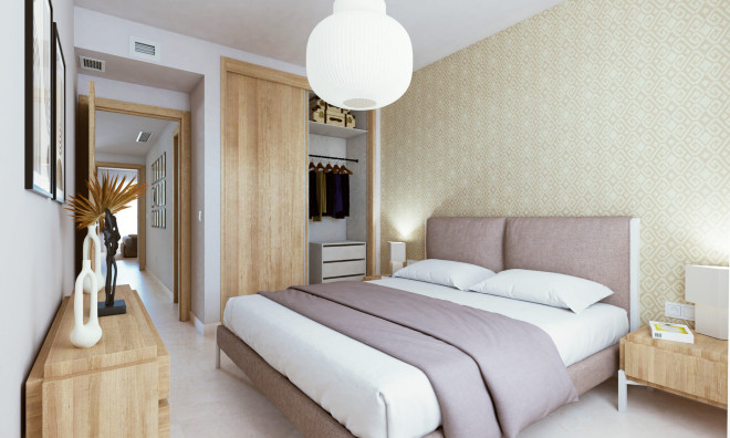 New Build - Apartment / flat -
Estepona