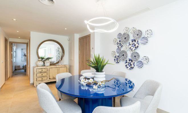 New Build - Apartment / flat -
Estepona