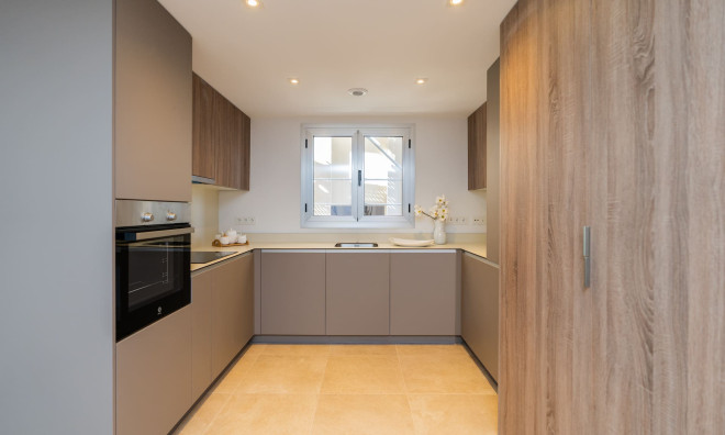 New Build - Apartment / flat -
Estepona