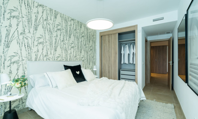 New Build - Apartment / flat -
Estepona