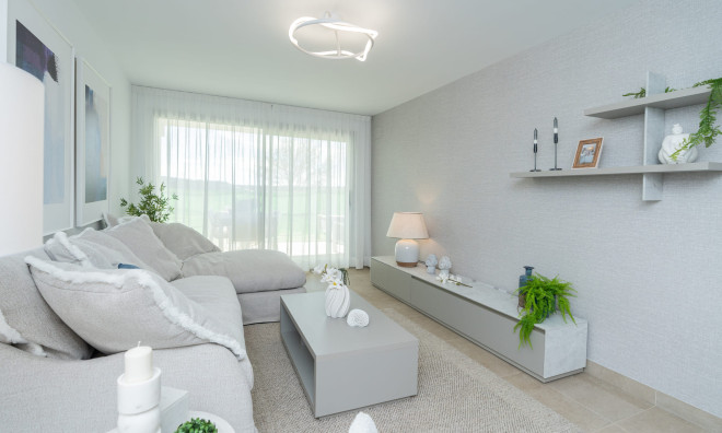 New Build - Apartment / flat -
Estepona