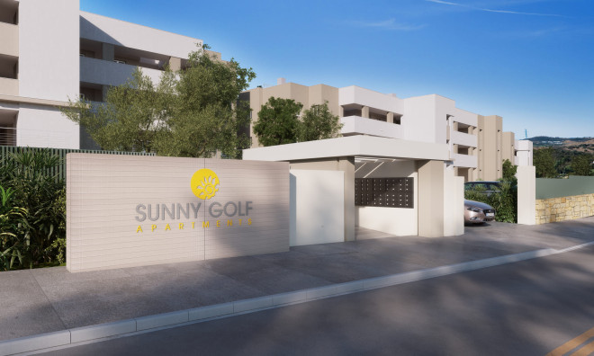 New Build - Apartment / flat -
Estepona