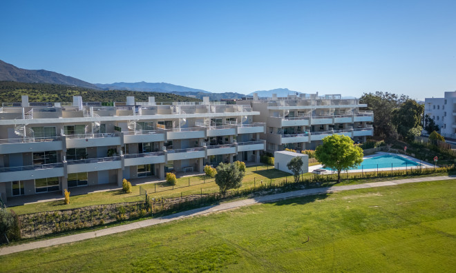 New Build - Apartment / flat -
Estepona