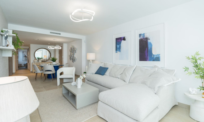 New Build - Apartment / flat -
Estepona