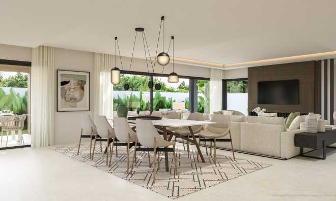 Obra nueva - Villa -
La Cala de Mijas