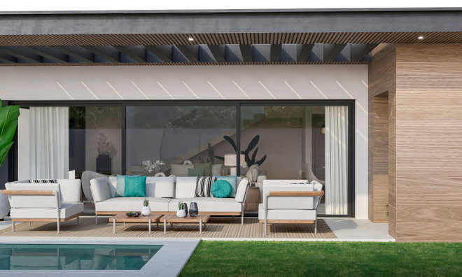 Obra nueva - Villa -
La Cala de Mijas