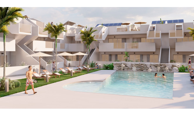 Nouvelle construction - Appartement -
Roldán