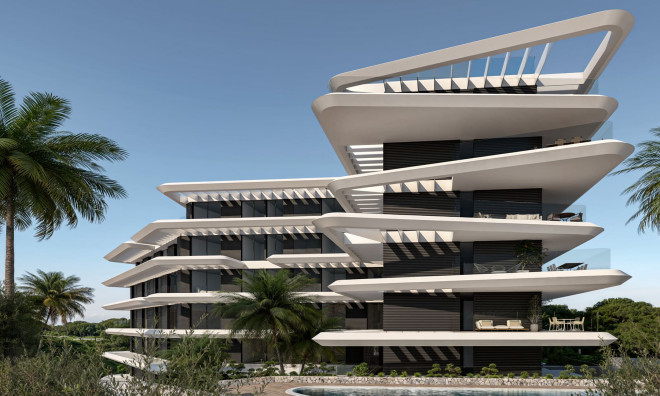Nouvelle construction - Appartement -
Estepona