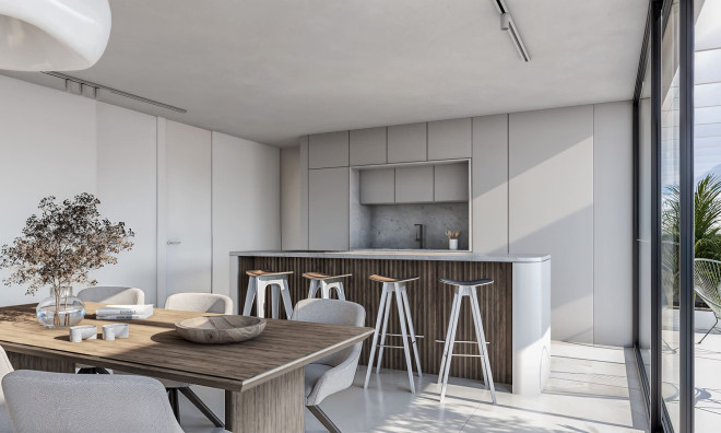 New Build - Penthouse -
Estepona