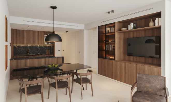 Новое здание - Квартира / квартира -
Estepona