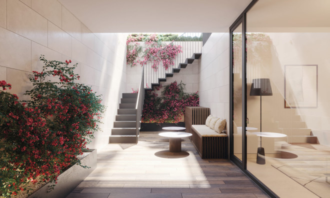 Новое здание - Квартира / квартира -
Estepona