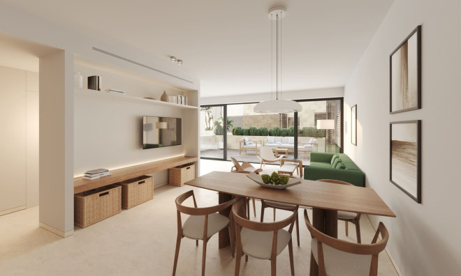 New Build - Apartment / flat -
Estepona